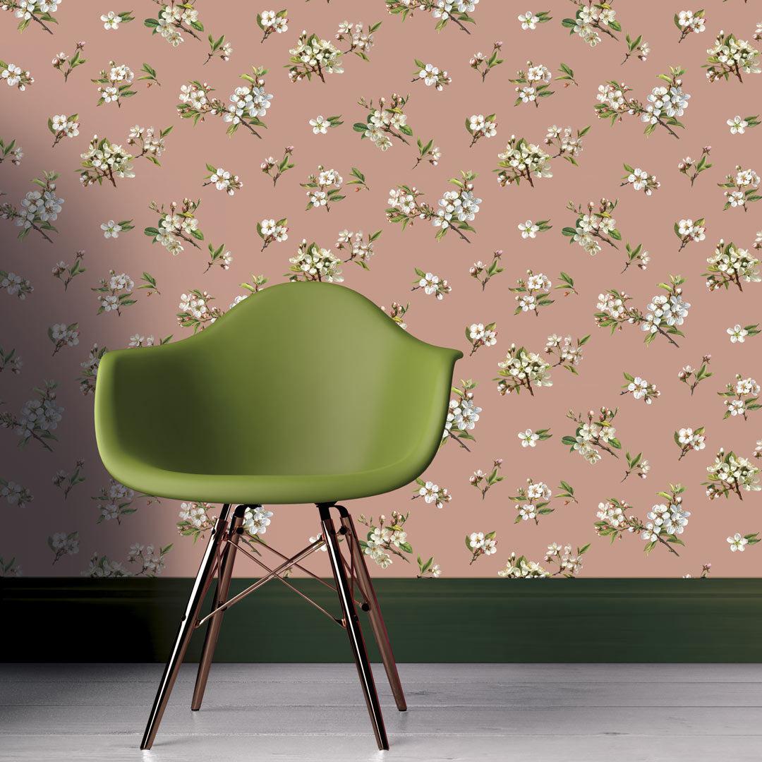 Freda Floral Wallpaper