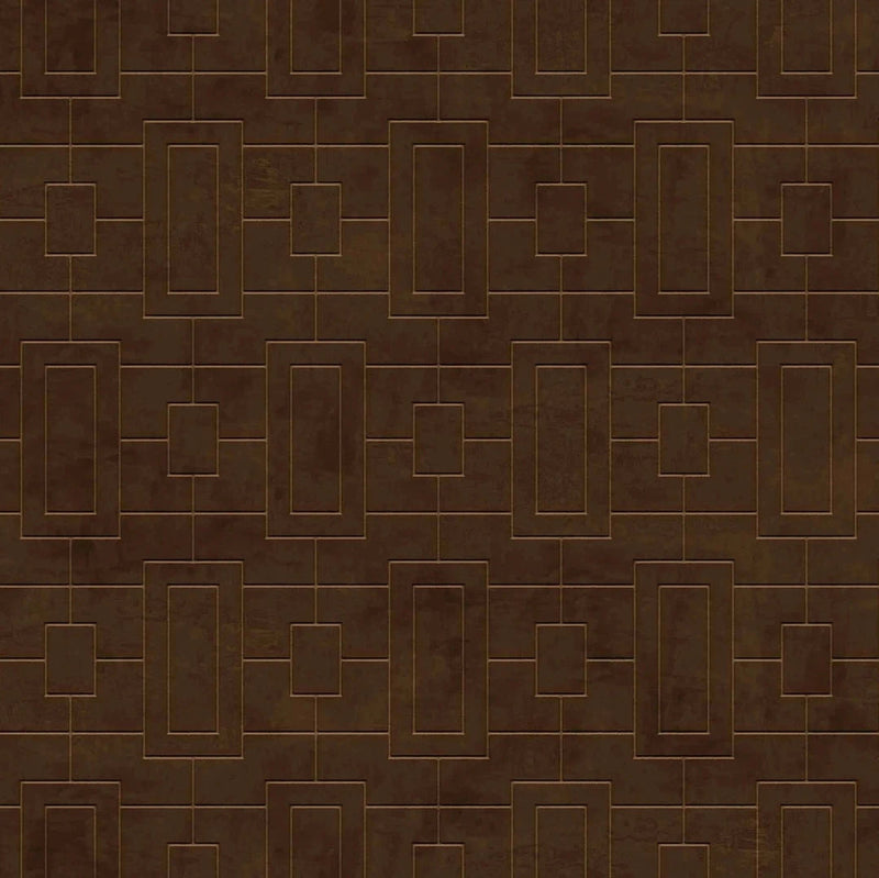 Fretwork Wallpaper - Coordonne