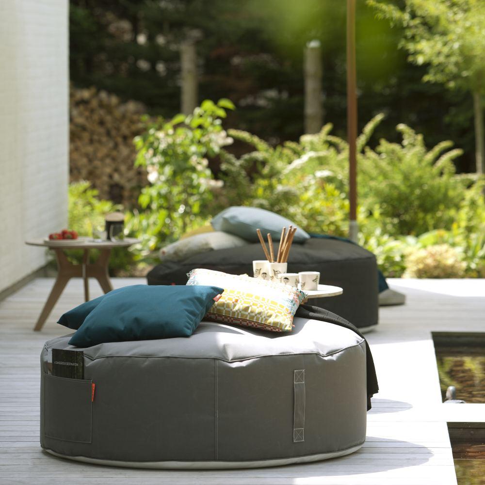 Full Moon Outdoor Pouf - Beige - TRIMM Copenhagen