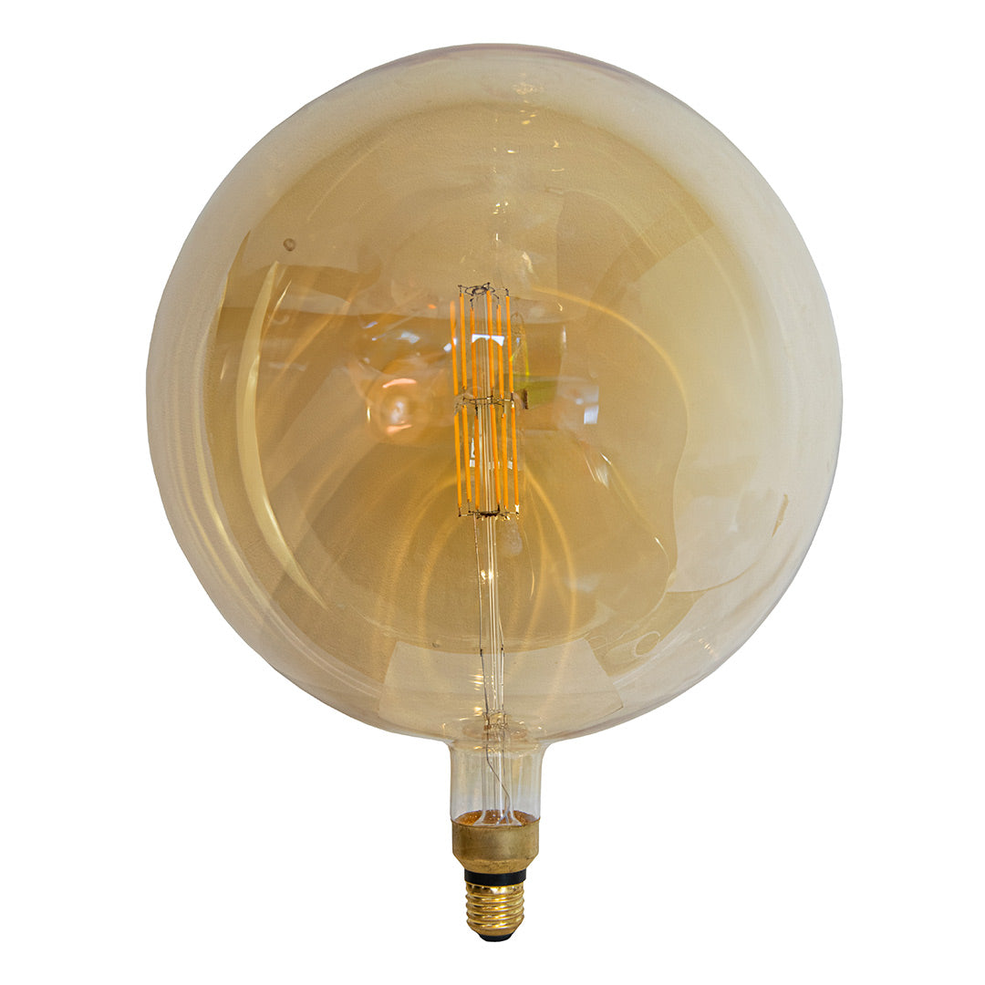 G300 Straight Filament Bulb E27 240V 8W