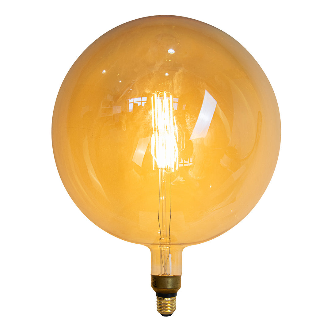 G300 Straight Filament Bulb E27 240V 8W