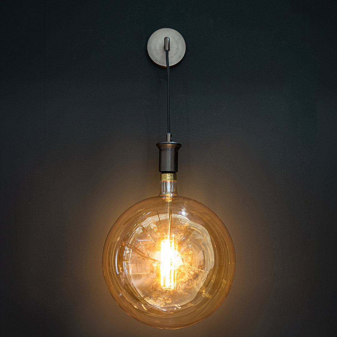 G300 Straight Filament Bulb E27 240V 8W