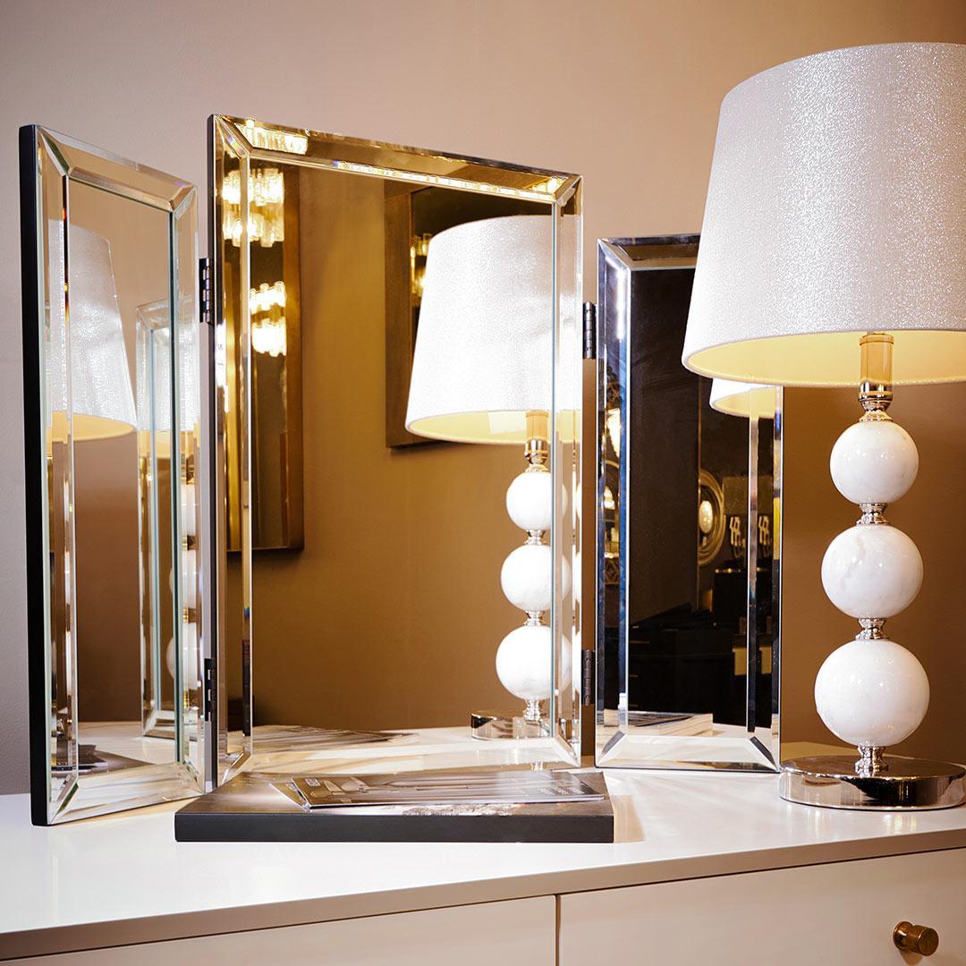 Gable Dressing Table Mirror - RV Astley