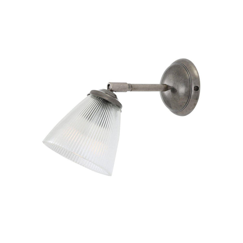 Gadar Art Deco Holophane Wall Light - Mullan Lighting