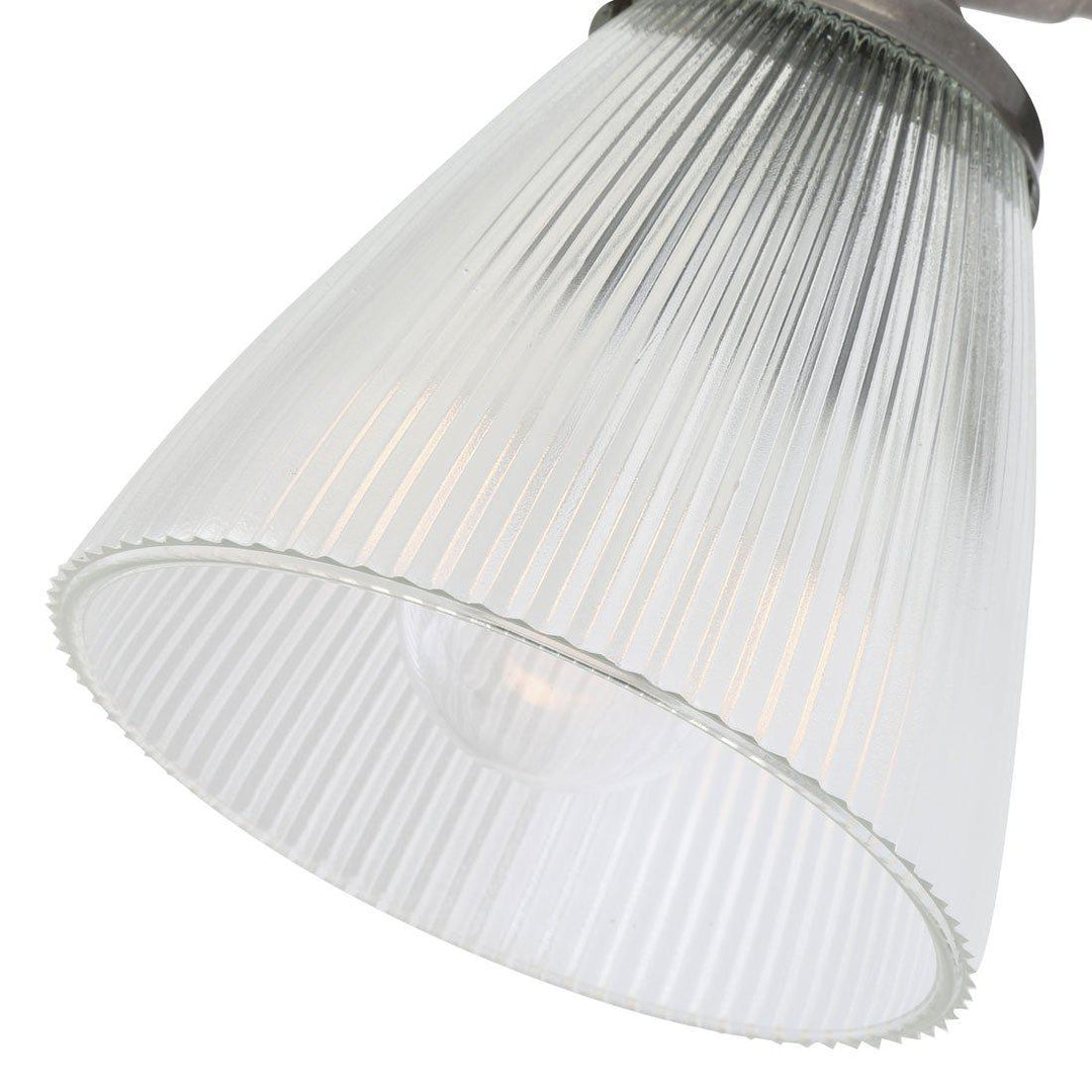 Gadar Art Deco Holophane Wall Light - Mullan Lighting