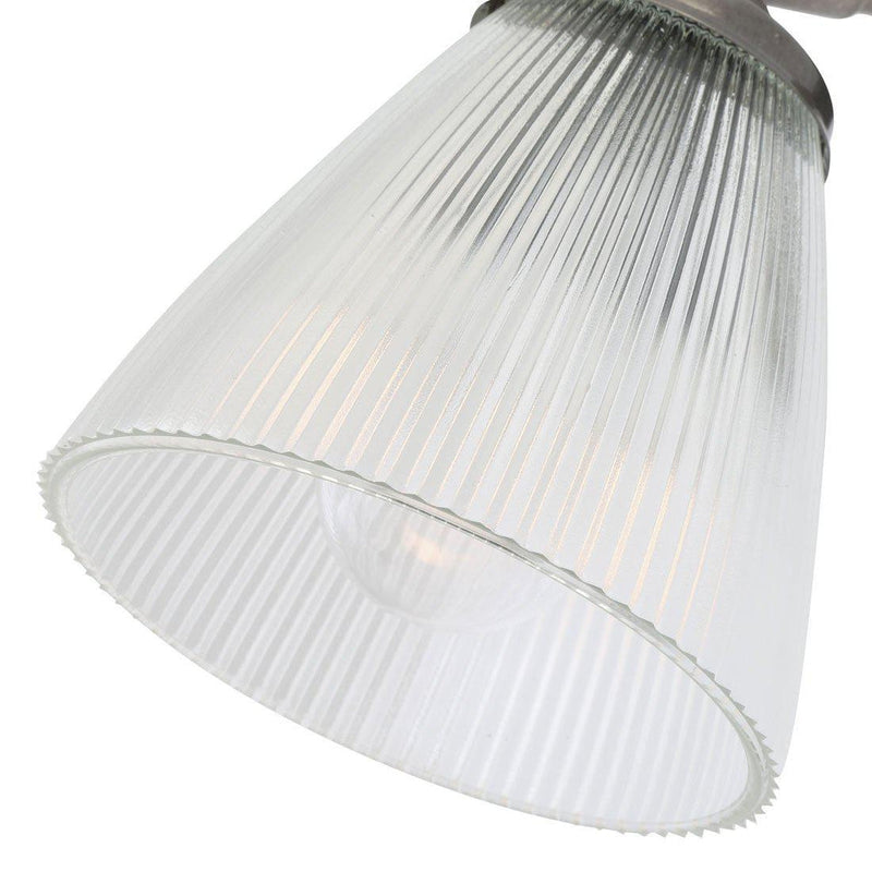 Gadar Art Deco Holophane Wall Light - Mullan Lighting