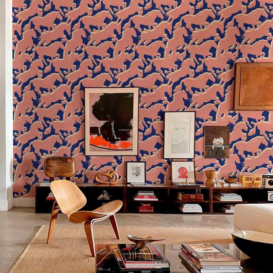 Galope Wallpaper - Coco Dávez Colortherapills Collection - Coordonne