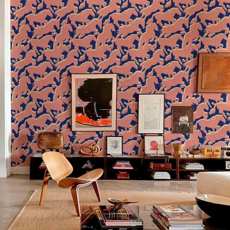 Galope Wallpaper - Coco Dávez Colortherapills Collection - Coordonne