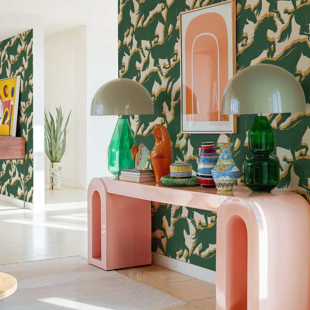 Galope Wallpaper - Coco Dávez Colortherapills Collection - Coordonne