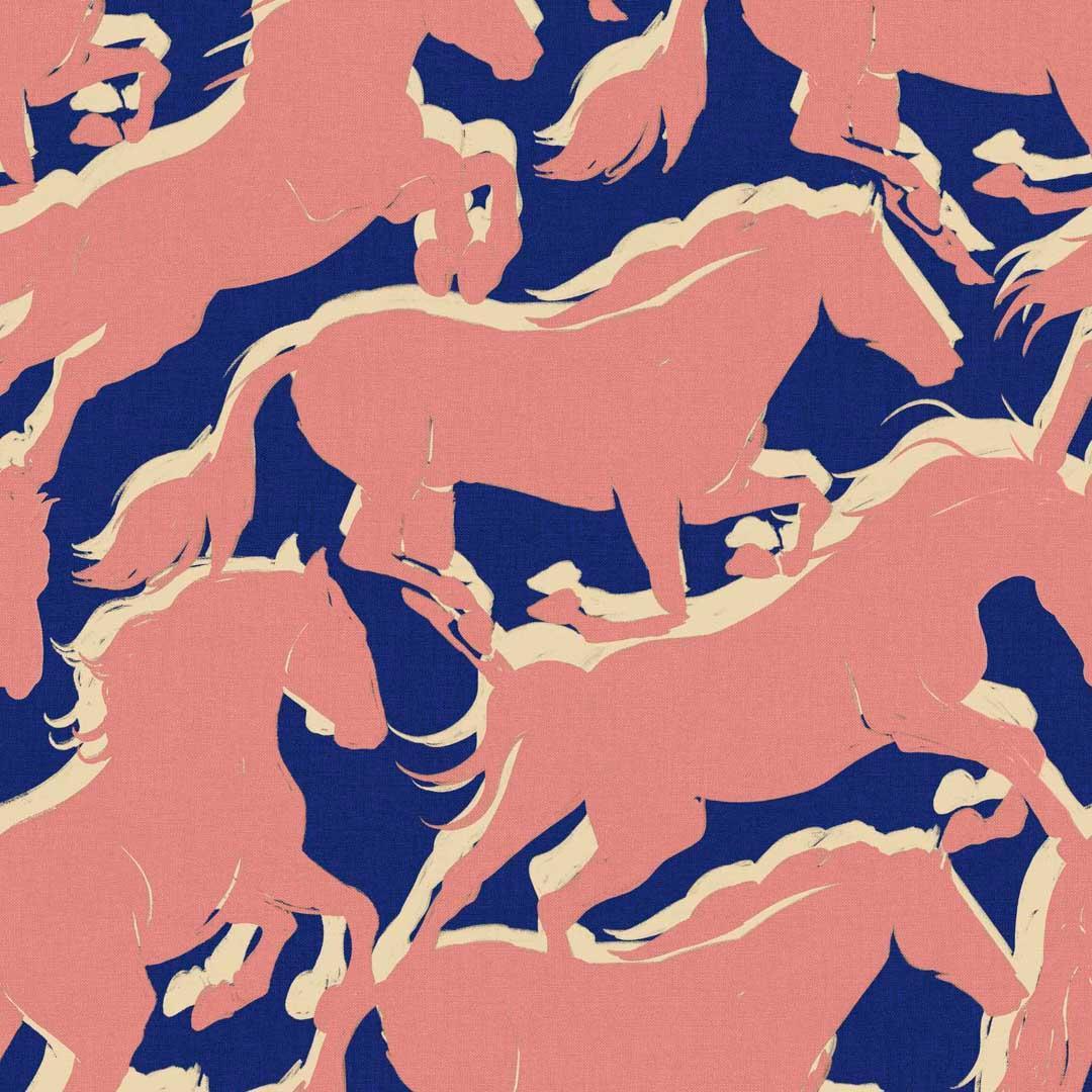 Galope Wallpaper - Coco Dávez Colortherapills Collection - Coordonne