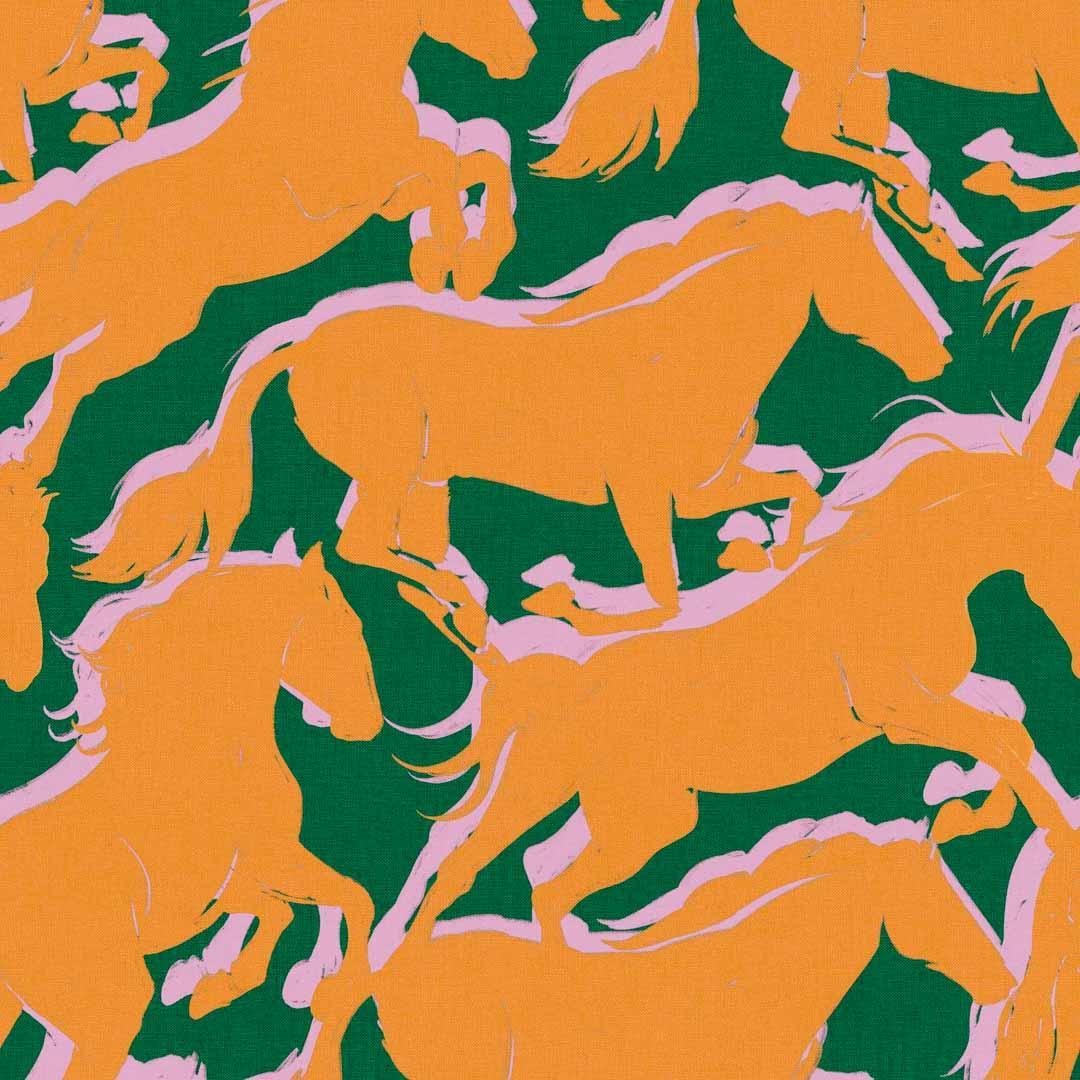 Galope Wallpaper - Coco Dávez Colortherapills Collection - Coordonne