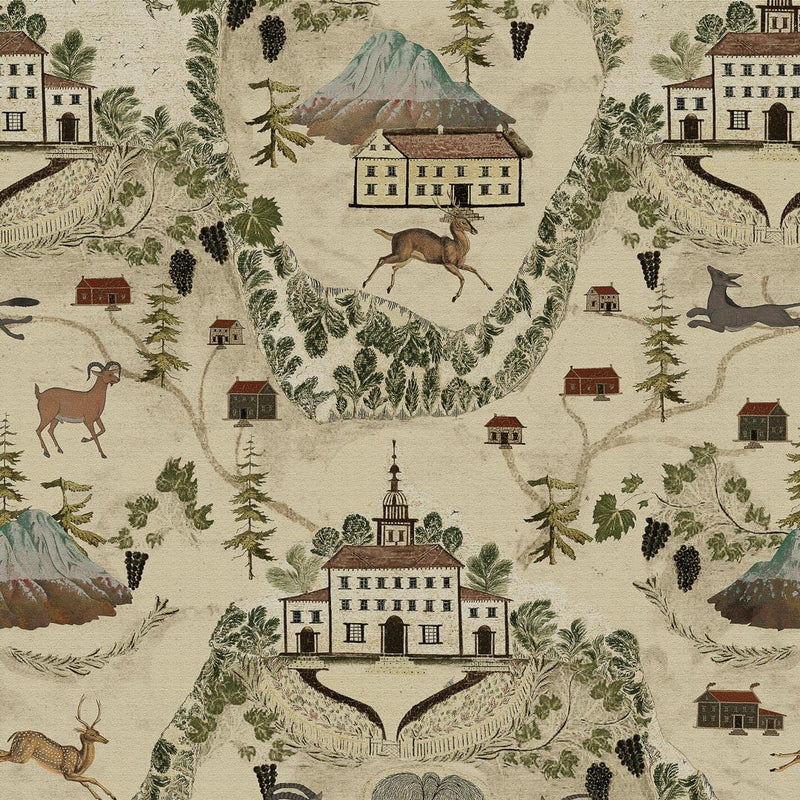 Galtür of Tyrol Wallpaper - Set of 3 Rolls - Mind The Gap