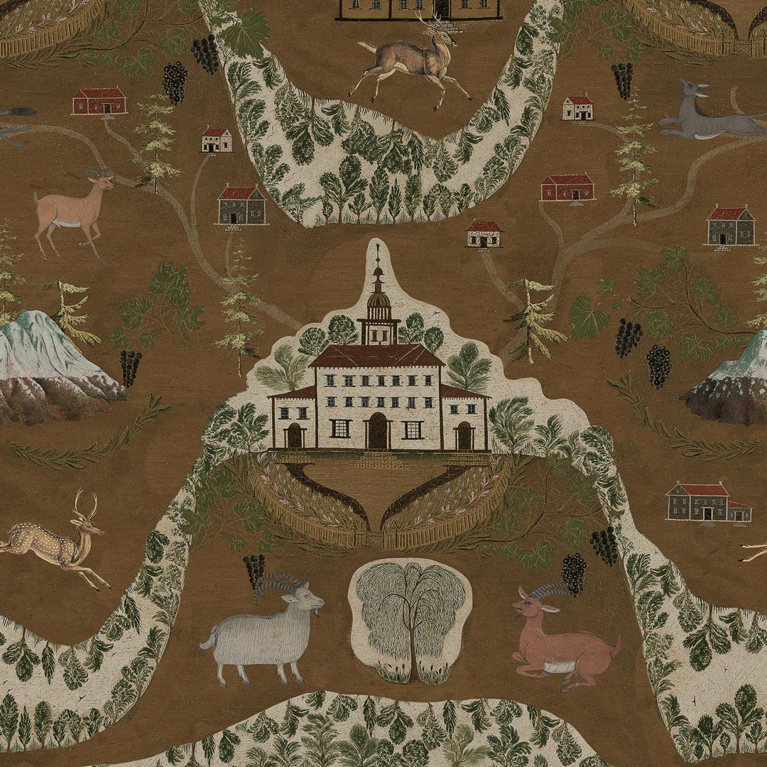 Galtür of Tyrol Wallpaper - Set of 3 Rolls - Mind The Gap