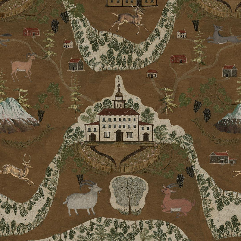 Galtür of Tyrol Wallpaper - Set of 3 Rolls - Mind The Gap