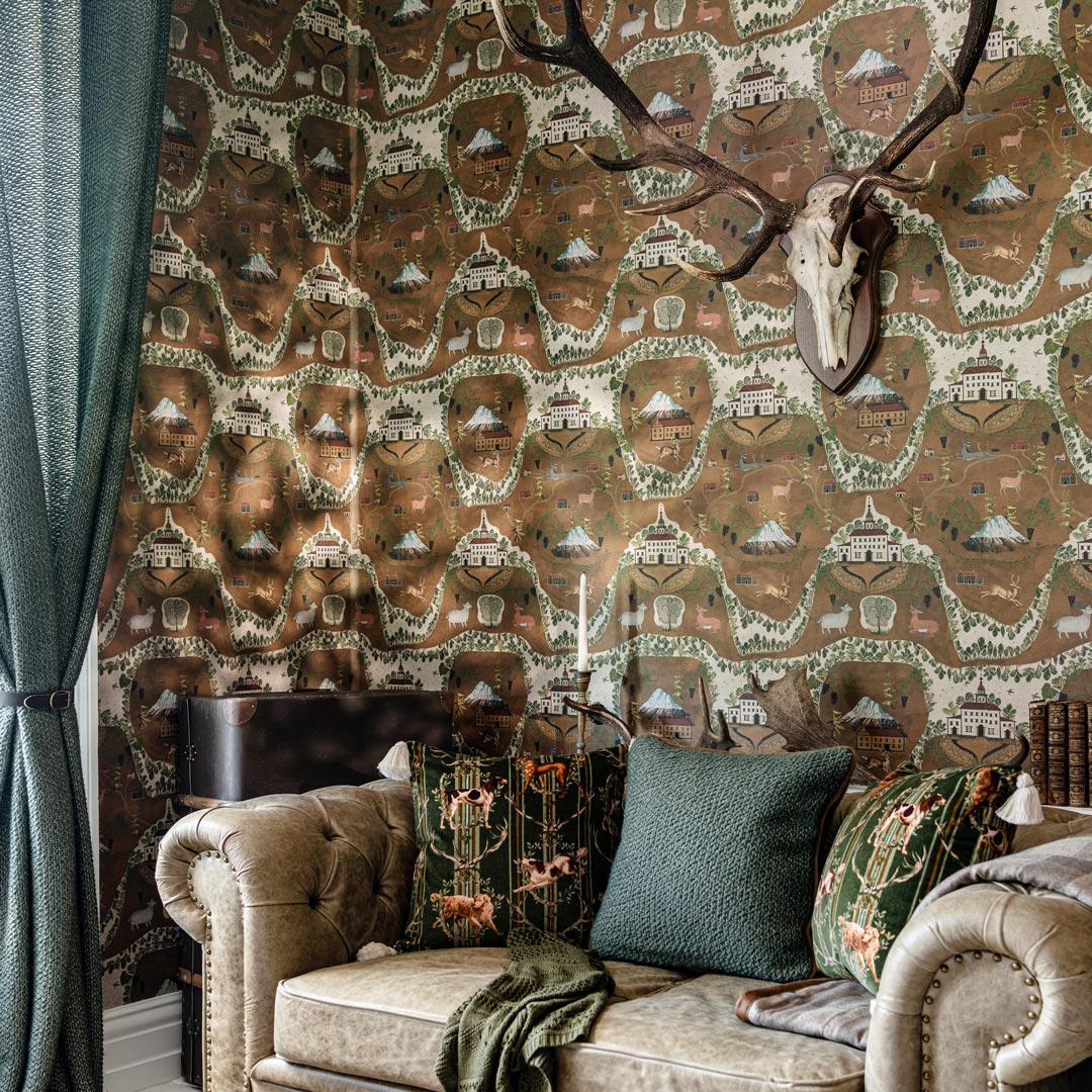 Galtür of Tyrol Wallpaper - Set of 3 Rolls - Mind The Gap