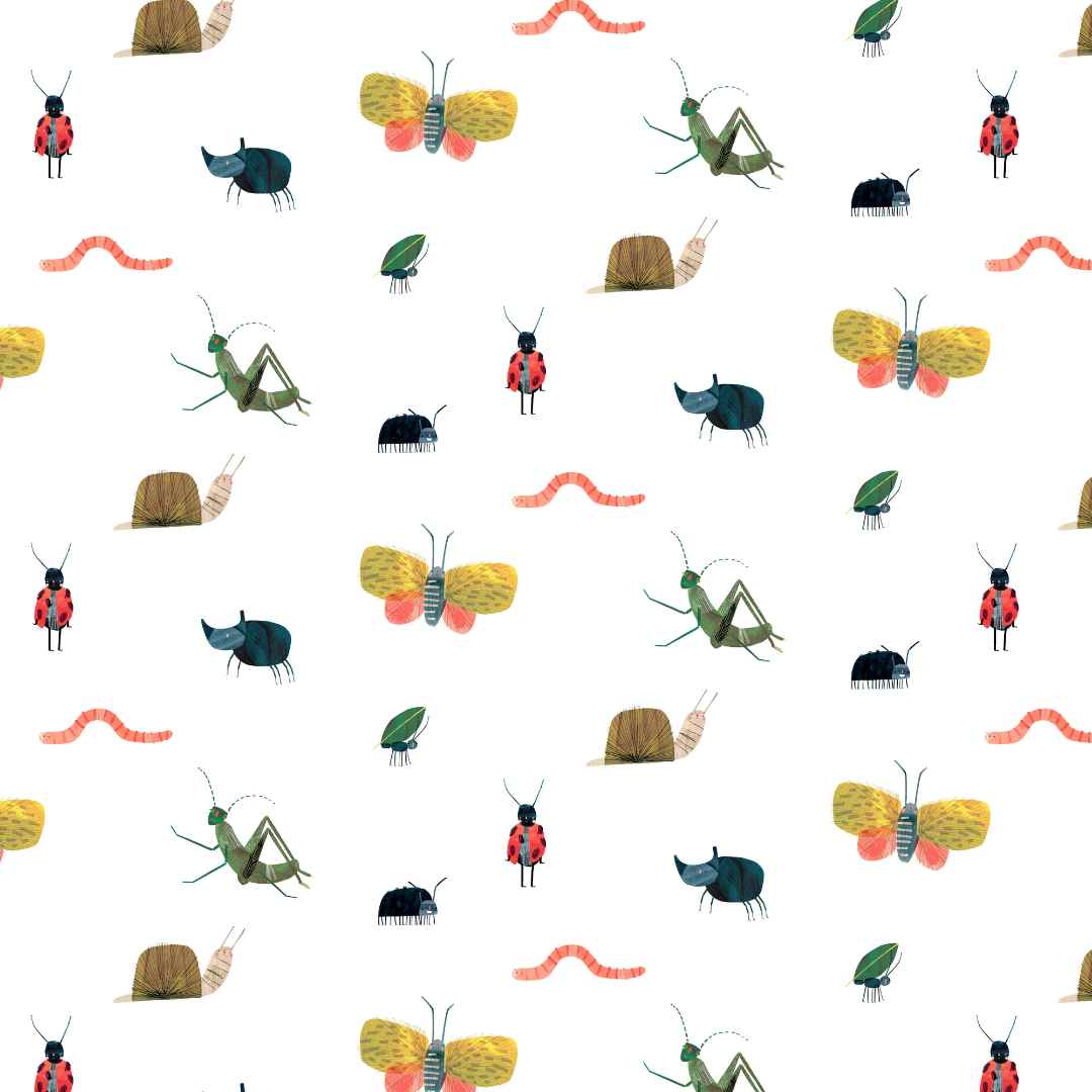 Garden Friends Wallpaper - Harlequin