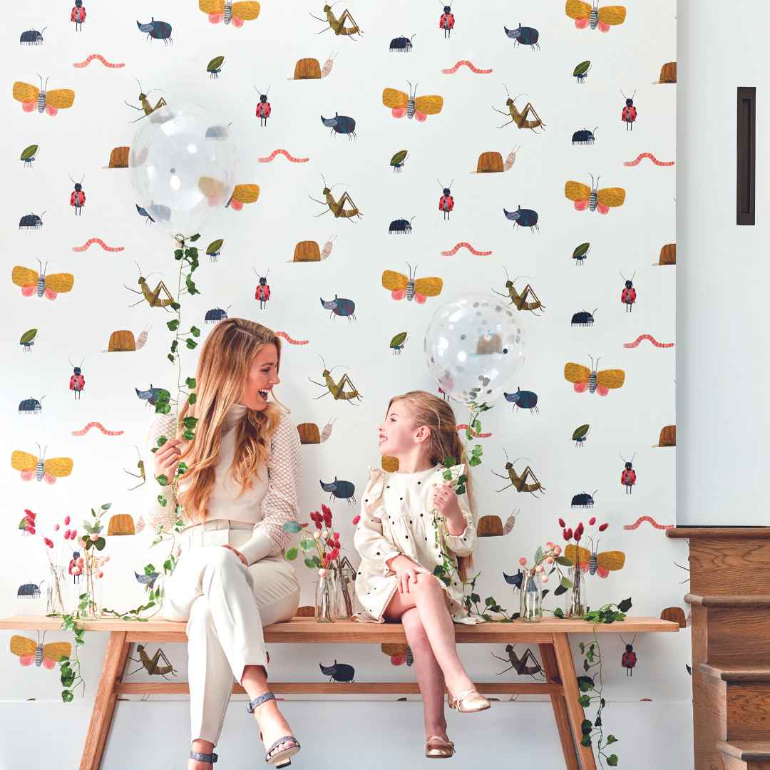 Garden Friends Wallpaper - Harlequin