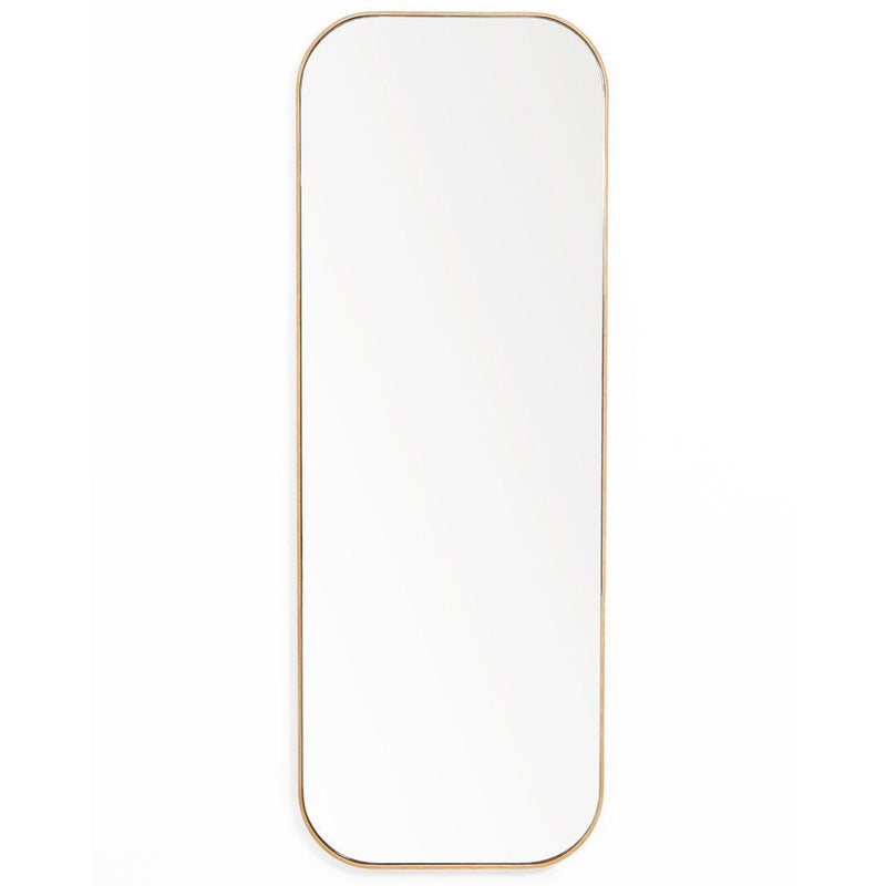 Gaze Rectangular Wall Mirror - Natural Oak