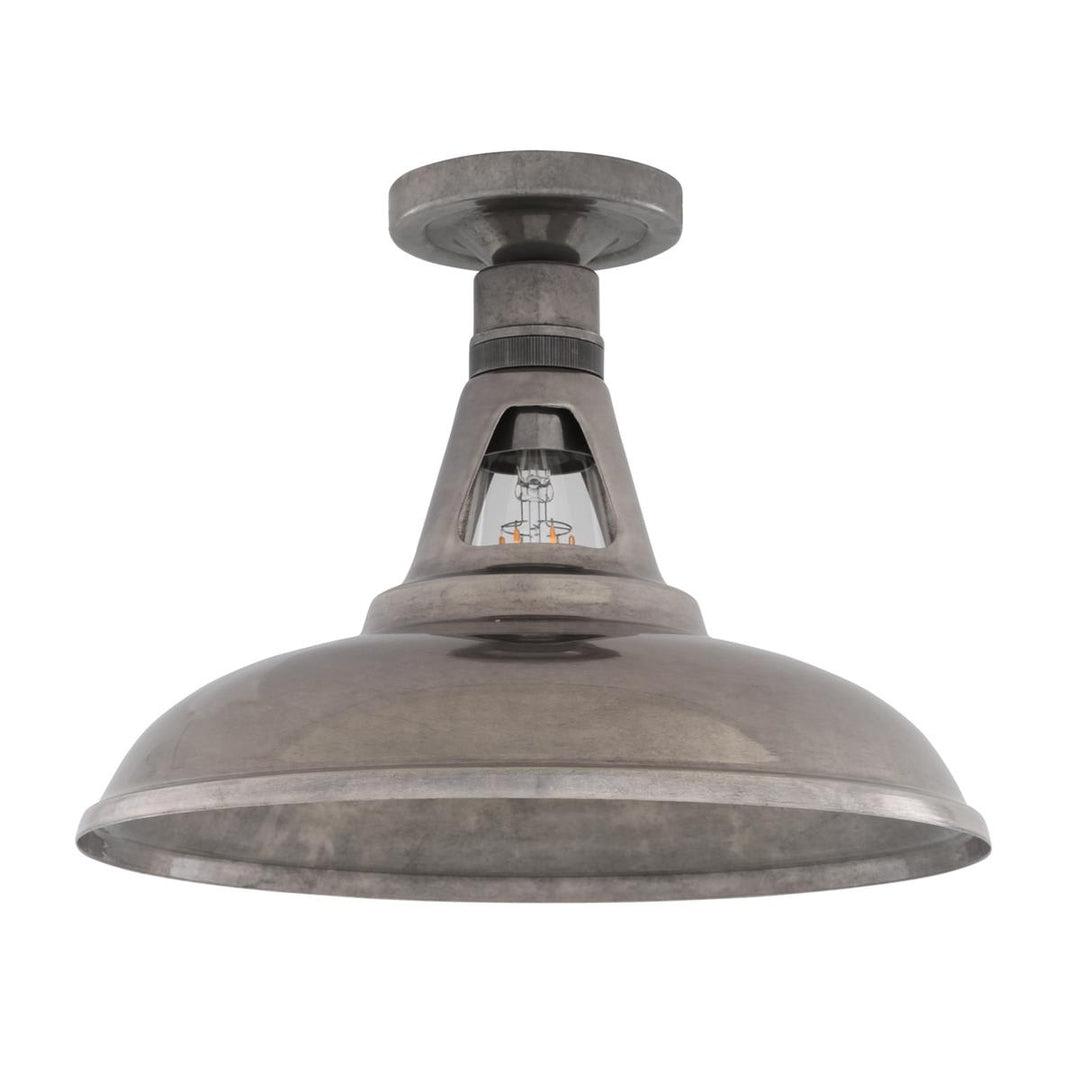 Geneva Flush Ceiling Light - Mullan Lighting