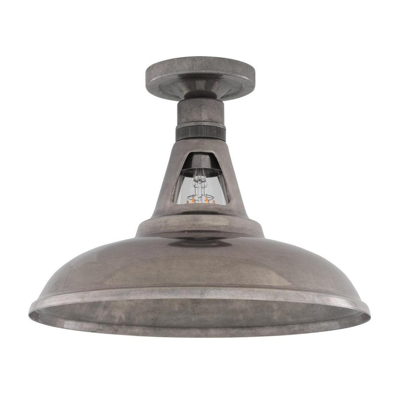 Geneva Flush Ceiling Light - Mullan Lighting