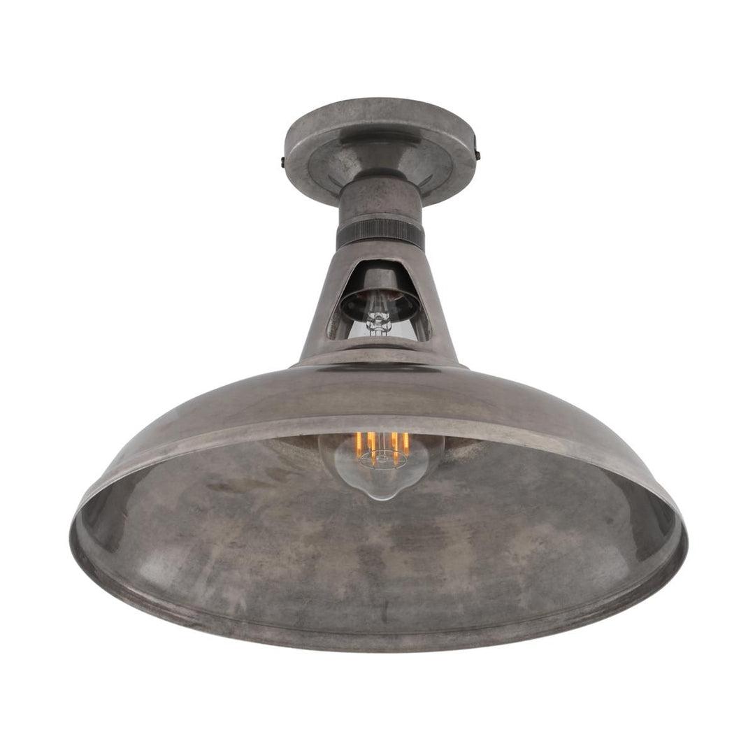 Geneva Flush Ceiling Light - Mullan Lighting