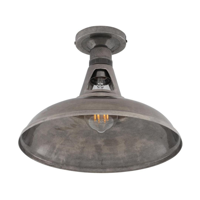 Geneva Flush Ceiling Light - Mullan Lighting
