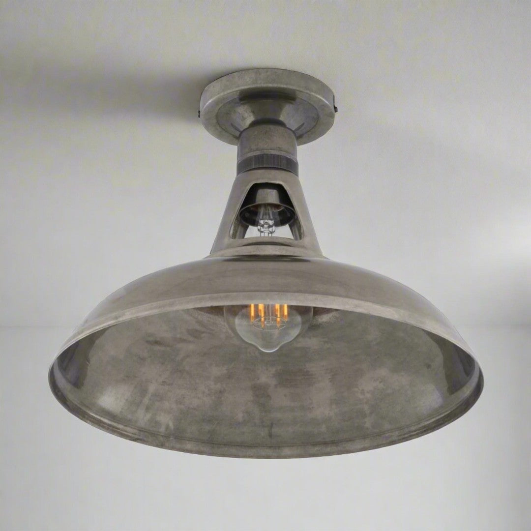 Geneva Flush Ceiling Light - Mullan Lighting