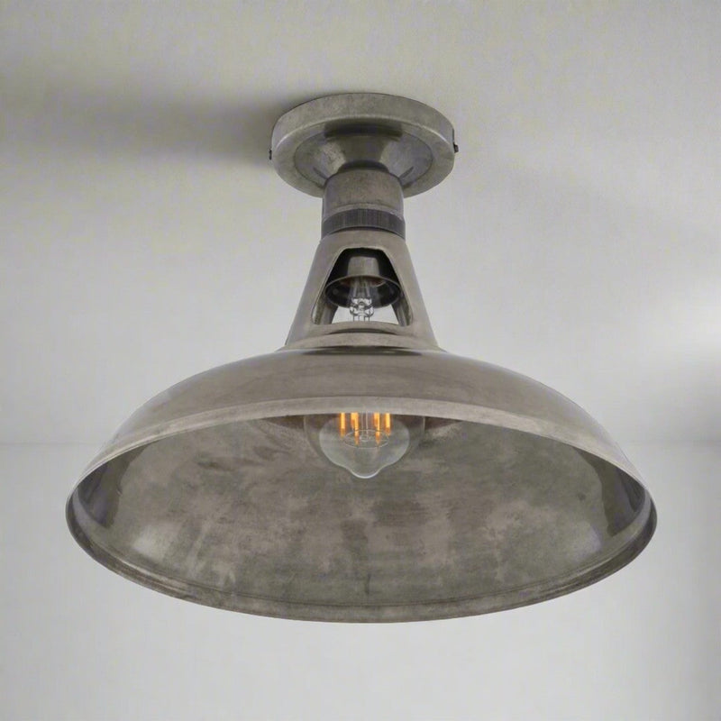 Geneva Flush Ceiling Light - Mullan Lighting