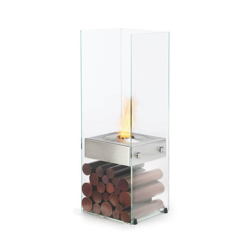 Ghost Freestanding Bioethanol Fire - EcoSmart Fire