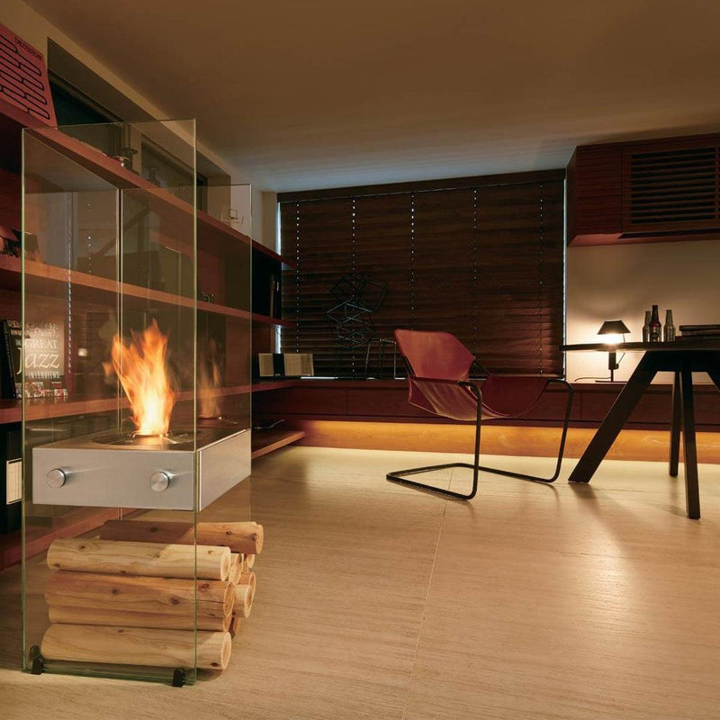 Ghost Freestanding Bioethanol Fire - EcoSmart Fire
