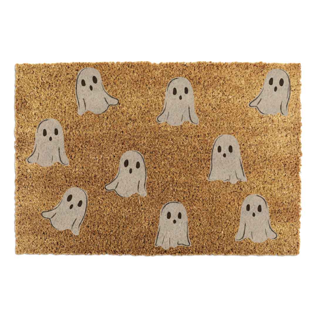 Ghost Pattern Doormat