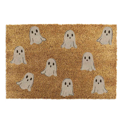 Ghost Pattern Doormat