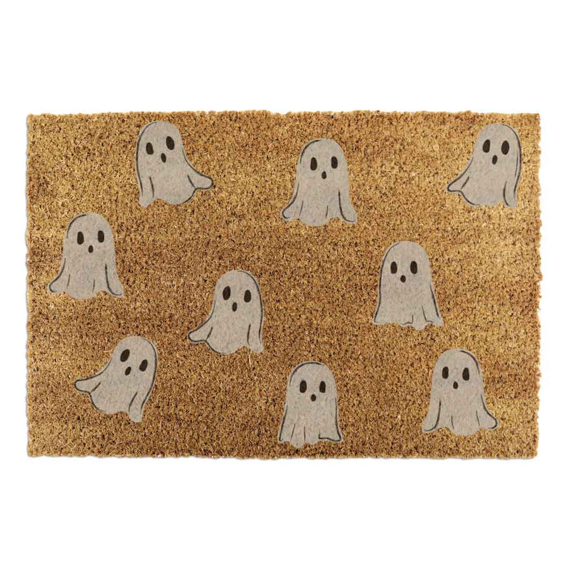 Ghost Pattern Doormat
