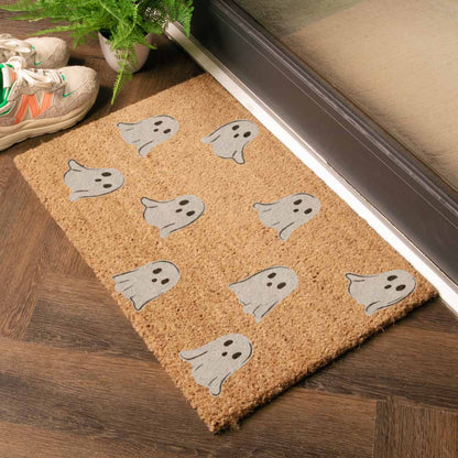 Ghost Pattern Doormat