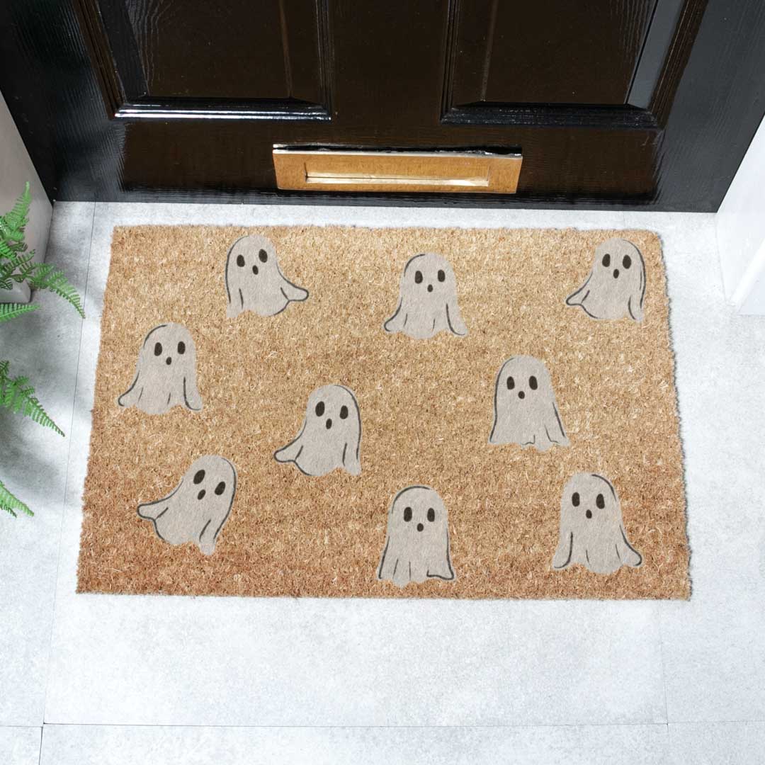 Ghost Pattern Doormat
