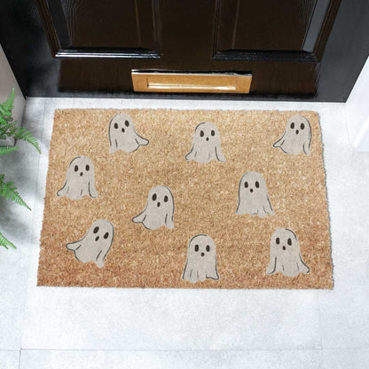 Ghost Pattern Doormat
