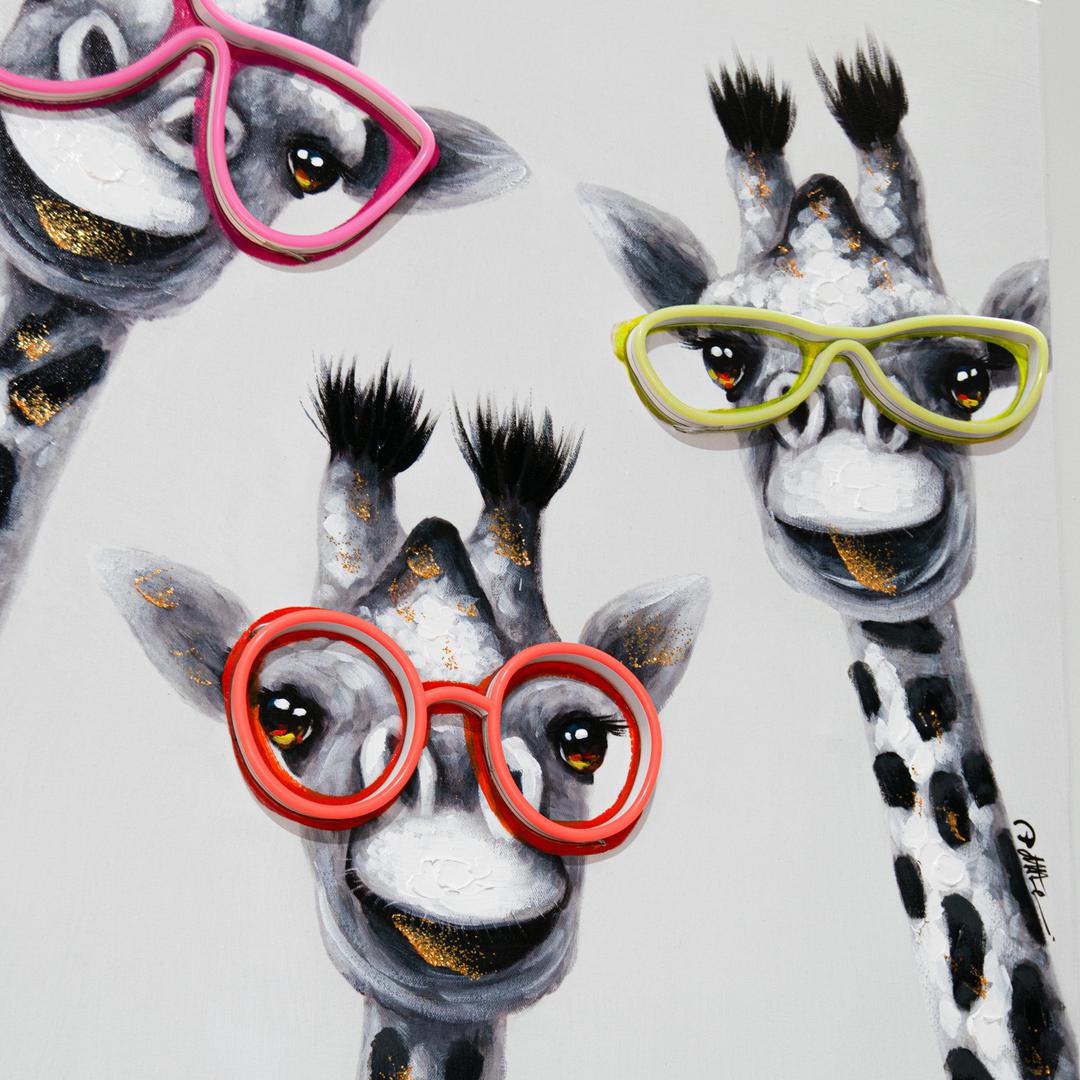 Giraffe- LED Neon Artwork