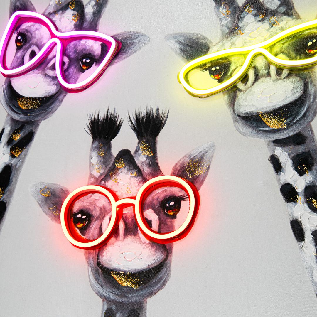 Giraffe- LED Neon Artwork