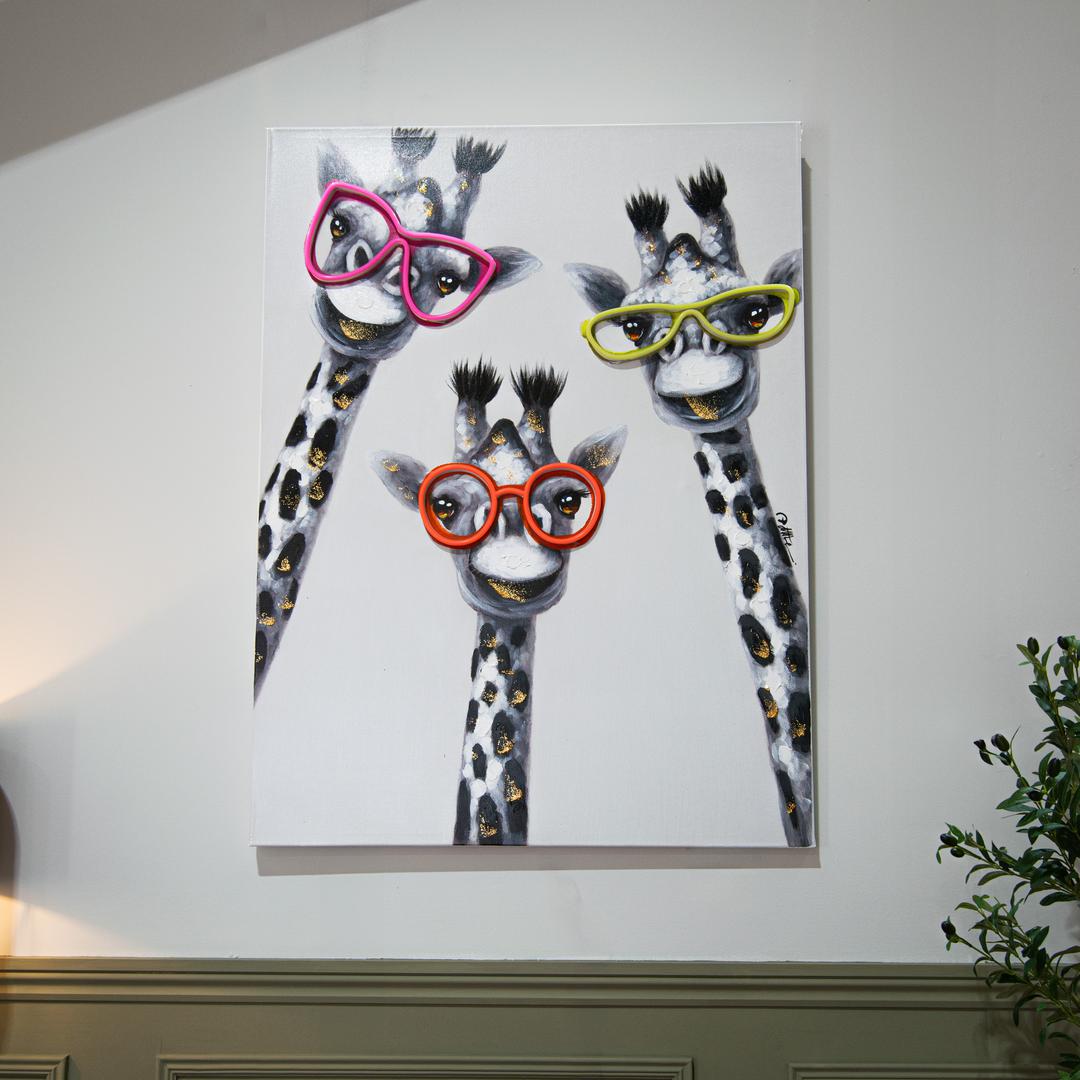 Giraffe- LED Neon Artwork