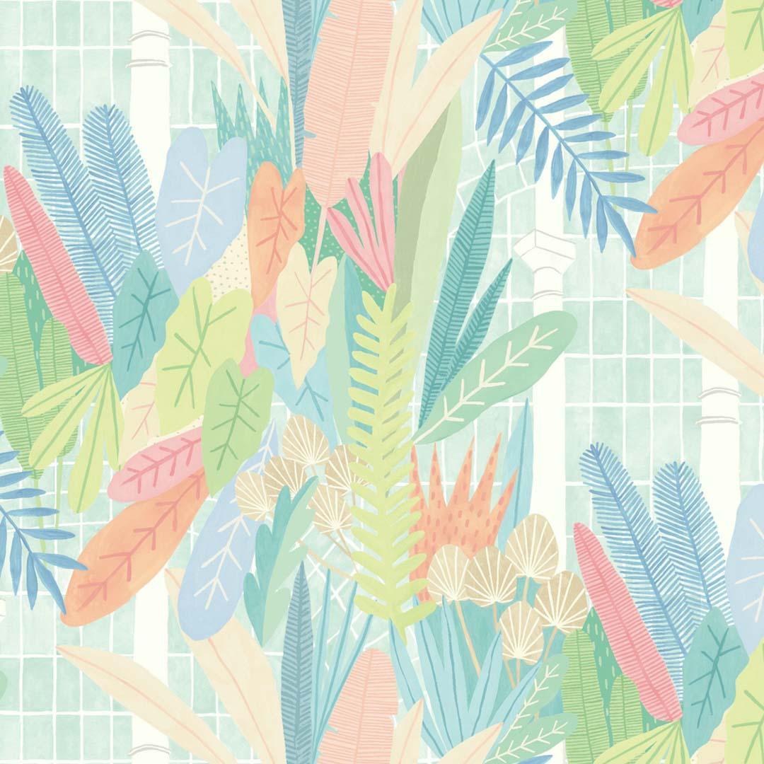 Glasshouse Wallpaper - Glasshouse Collection - Ohpopsi