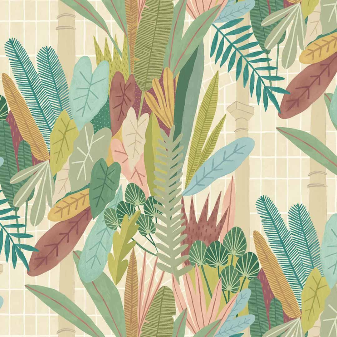 Glasshouse Wallpaper - Glasshouse Collection - Ohpopsi