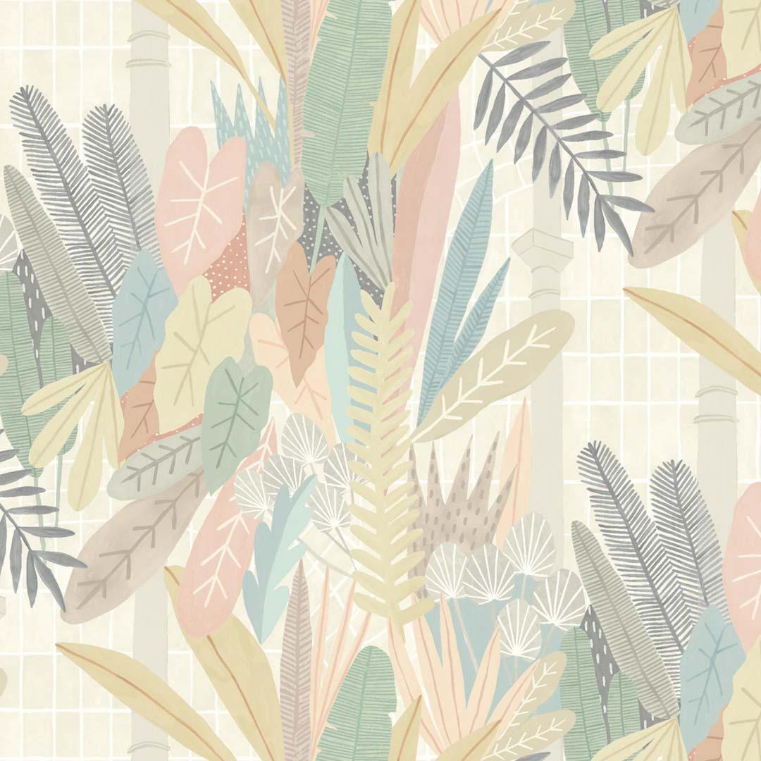 Glasshouse Wallpaper - Glasshouse Collection - Ohpopsi