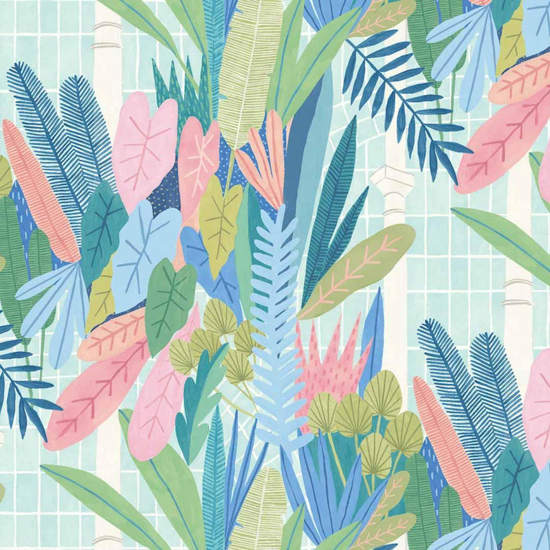 Glasshouse Wallpaper - Glasshouse Collection - Ohpopsi