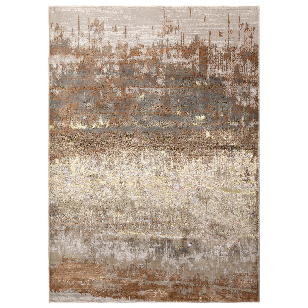 Gold Dune Metallic Rug