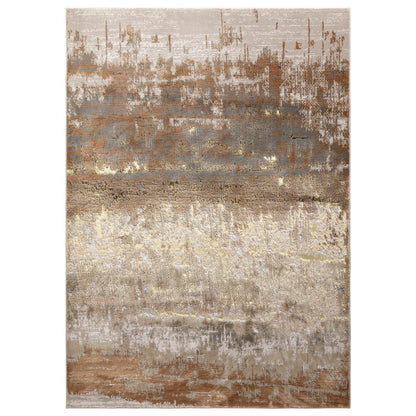 Gold Dune Metallic Rug