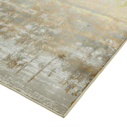 Gold Dune Metallic Rug