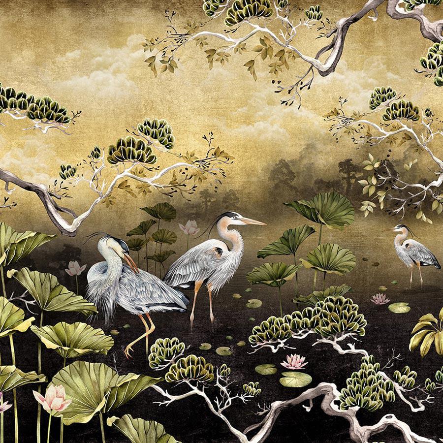 Golden Orient Fabric