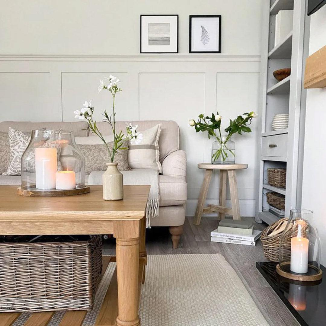 Grace Hurricane Candle Lantern