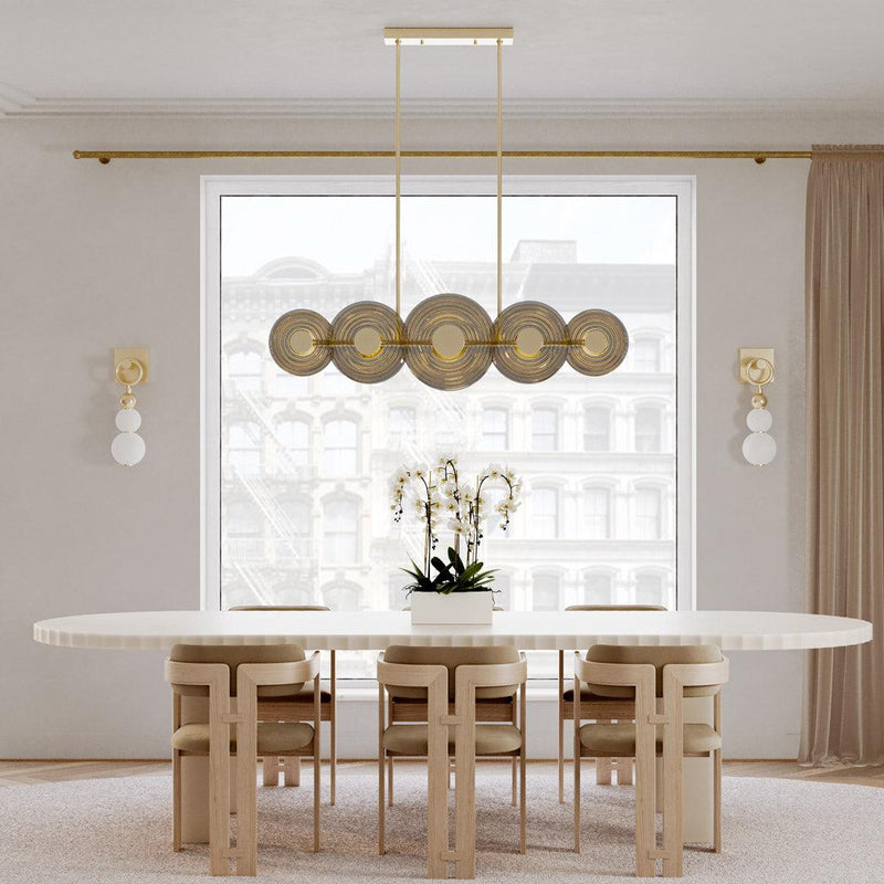 Griston Disc Pendant Light - Hudson Valley Lighting