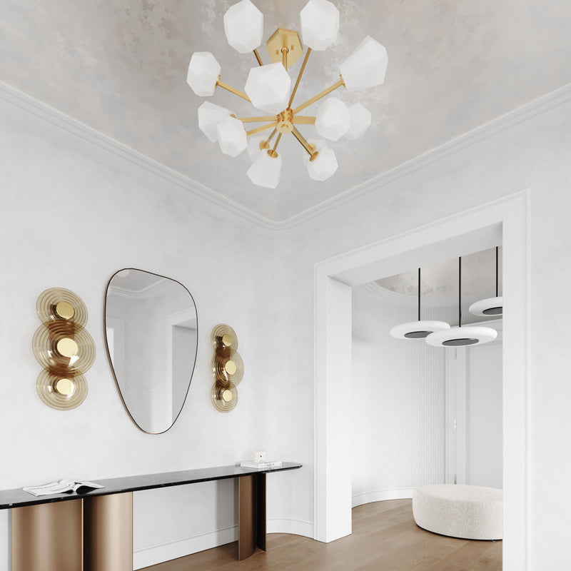 Griston Glass Wall Light - Hudson Valley Lighting